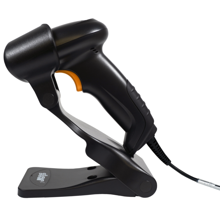Barcode Scanner USB with Stand